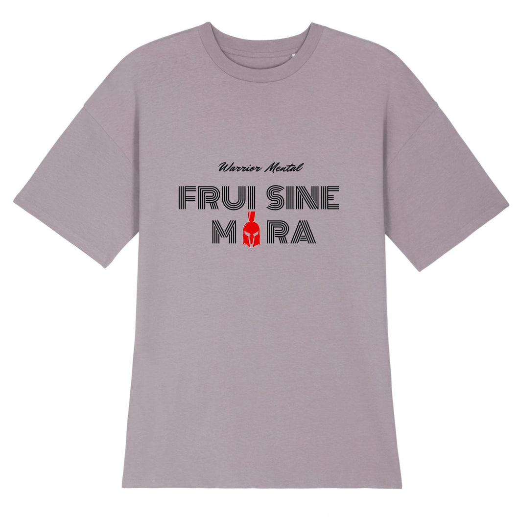 Robe T-shirt Femme 100% Coton BIO TWISTER Disco - FRUI SINE MORA