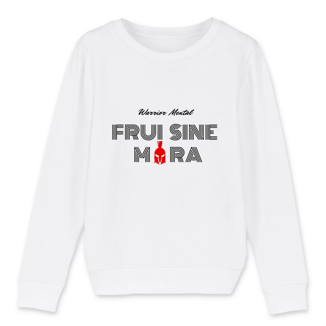 Sweat-shirt Enfant Bio MINI CHANGER FSM Disco - FRUI SINE MORA