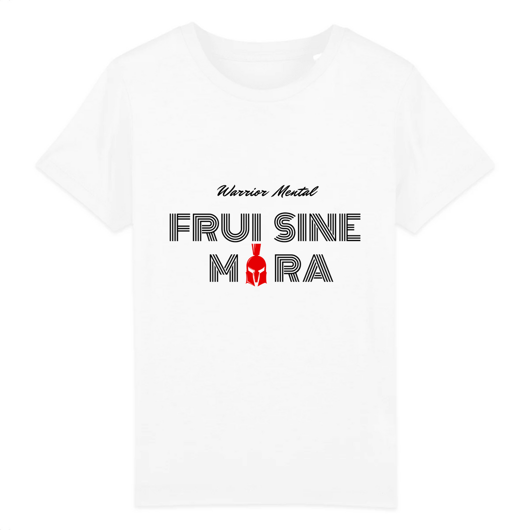 T-shirt Enfant Coton bio MINI CREATOR FSM Disco - FRUI SINE MORA