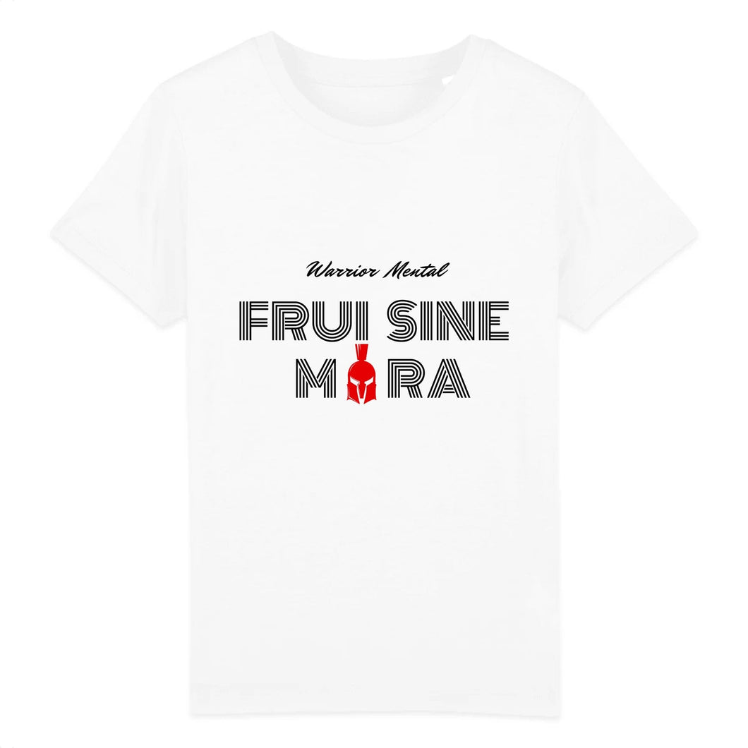 T-shirt Enfant Coton bio MINI CREATOR FSM Lettres Modernes - FRUI SINE MORA