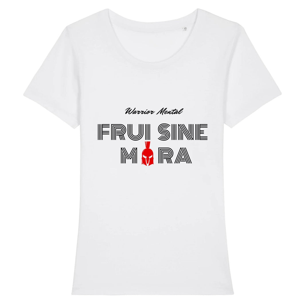 T-shirt Femme 100% Coton BIO EXPRESSER Disco - FRUI SINE MORA