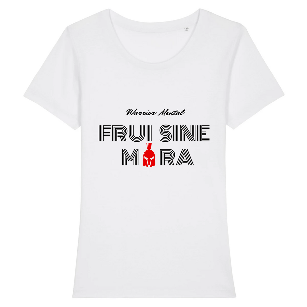 T-shirt Femme 100% Coton BIO EXPRESSER FSM Disco - FRUI SINE MORA