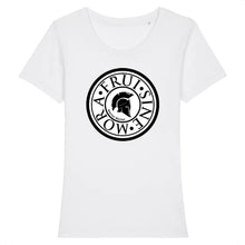Charger l&#39;image dans la galerie, T-shirt Femme 100% Coton BIO FRUI SINE MORA EXPRESSER - FRUI SINE MORA

