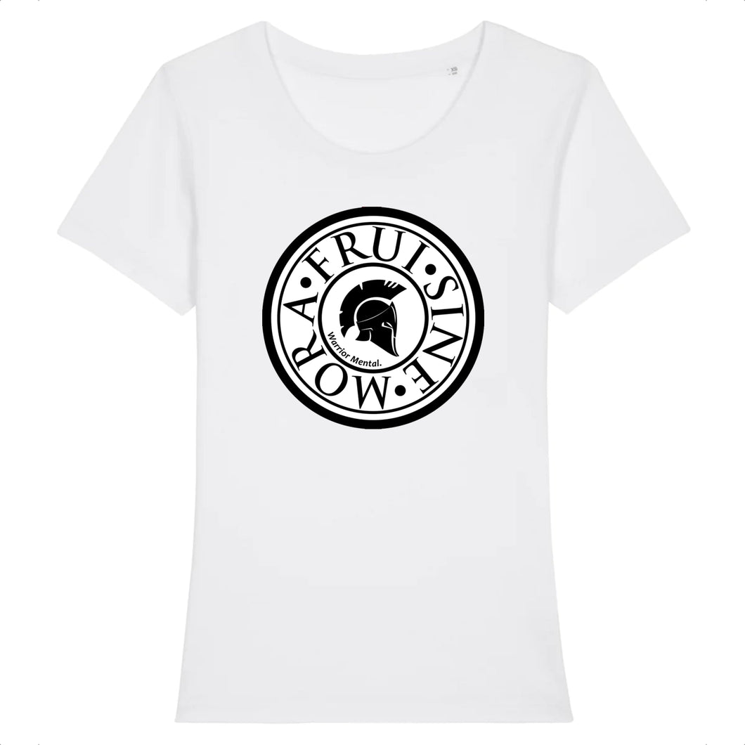 T-shirt Femme 100% Coton BIO FRUI SINE MORA EXPRESSER - FRUI SINE MORA