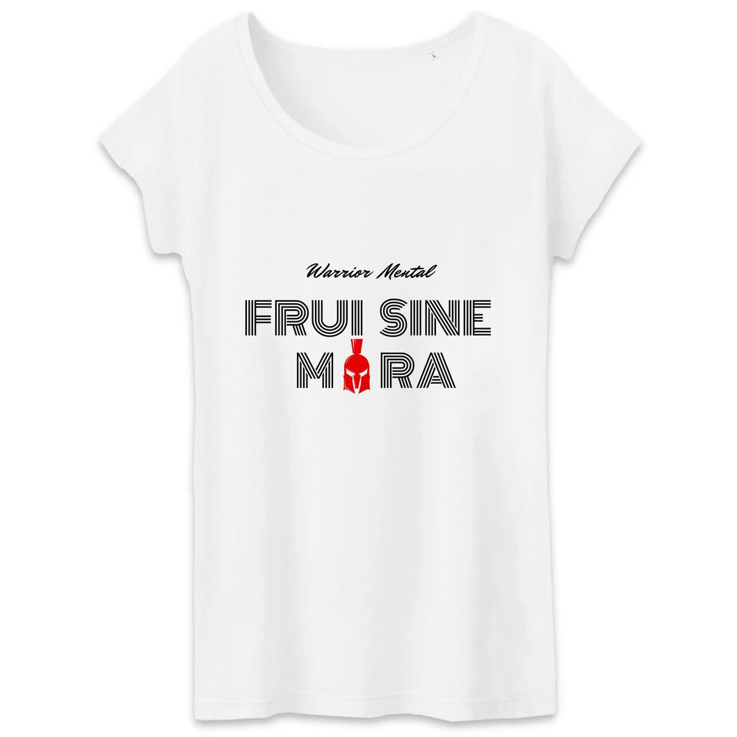 T-shirt Femme 100% Coton BIO TW043 Disco - FRUI SINE MORA