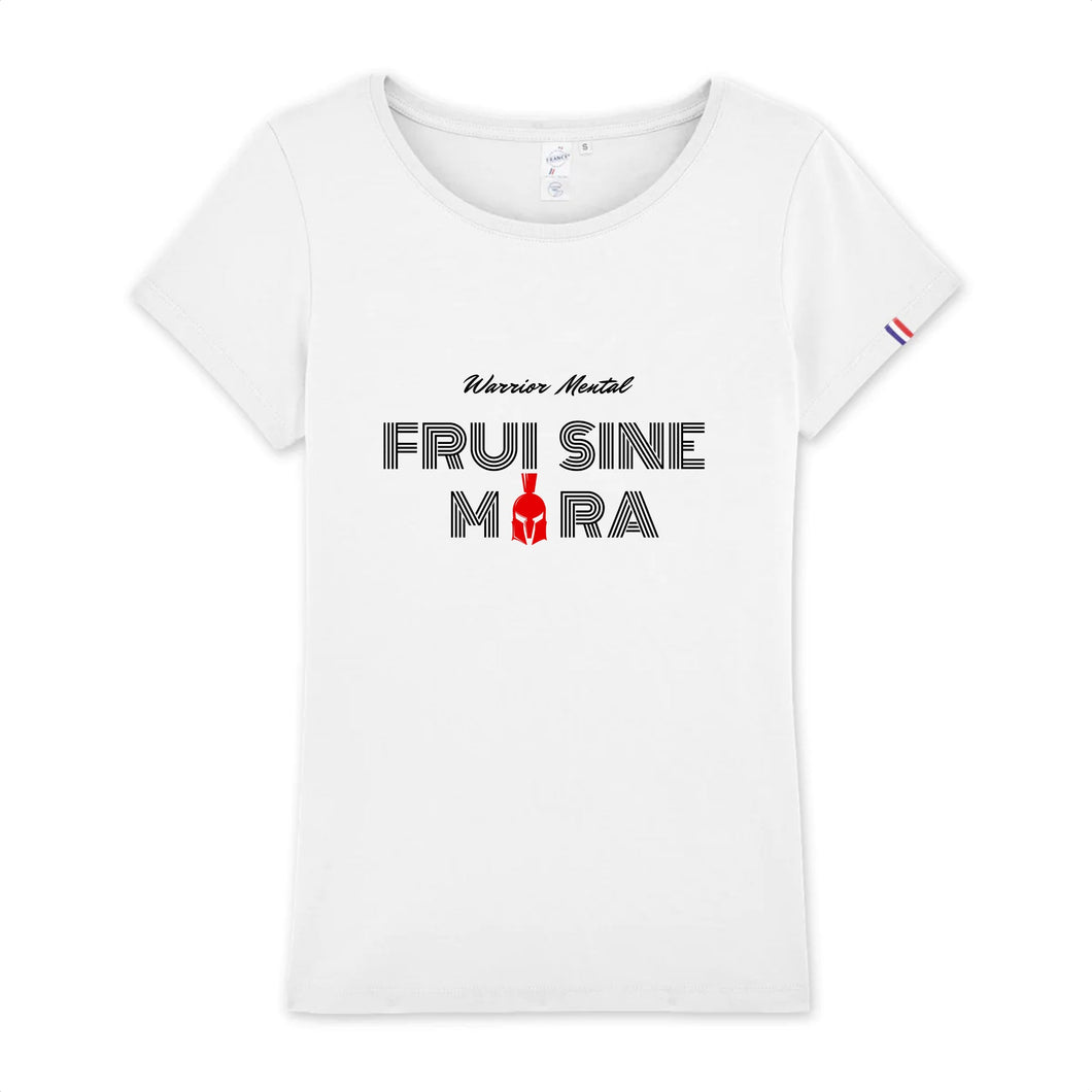 T-shirt Femme Made in France 100% Coton BIO FSM Disco - FRUI SINE MORA