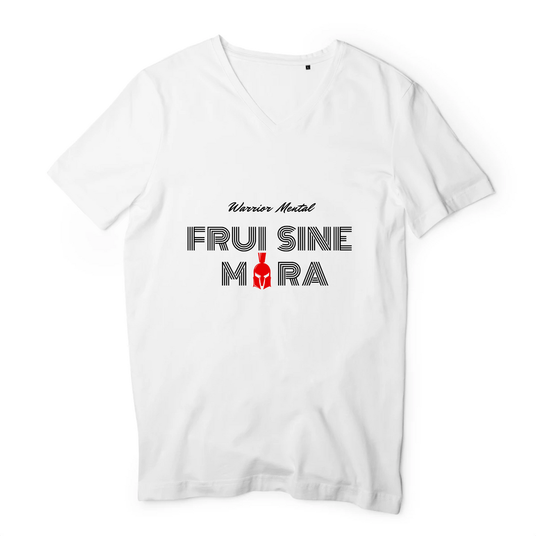 T-shirt Homme Col V 100 % coton bio TM044 FSM Disco - FRUI SINE MORA