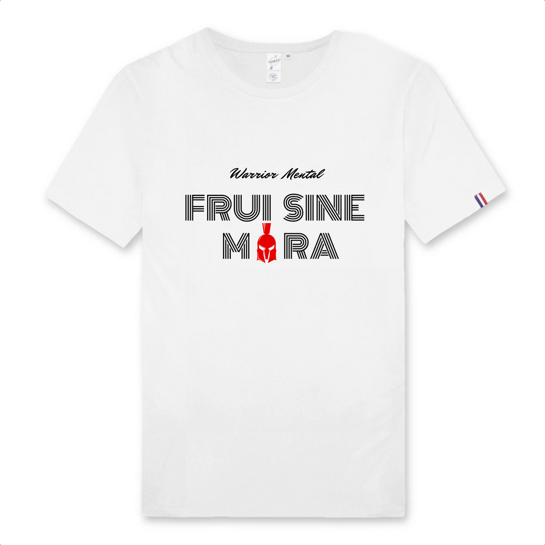 T-shirt Homme Made in France 100% Coton BIO FSM Disco - FRUI SINE MORA