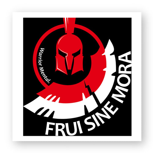 Sticker découpe carré 1 pièce Logo FSM Special Black Edition
