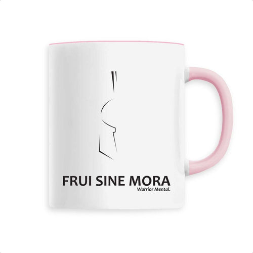 Mug céramique FSM Lignes Noires - FRUI SINE MORA