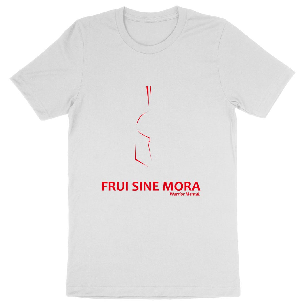 ROCKER - T-shirt Unisexe Lignes Rouges - FRUI SINE MORA