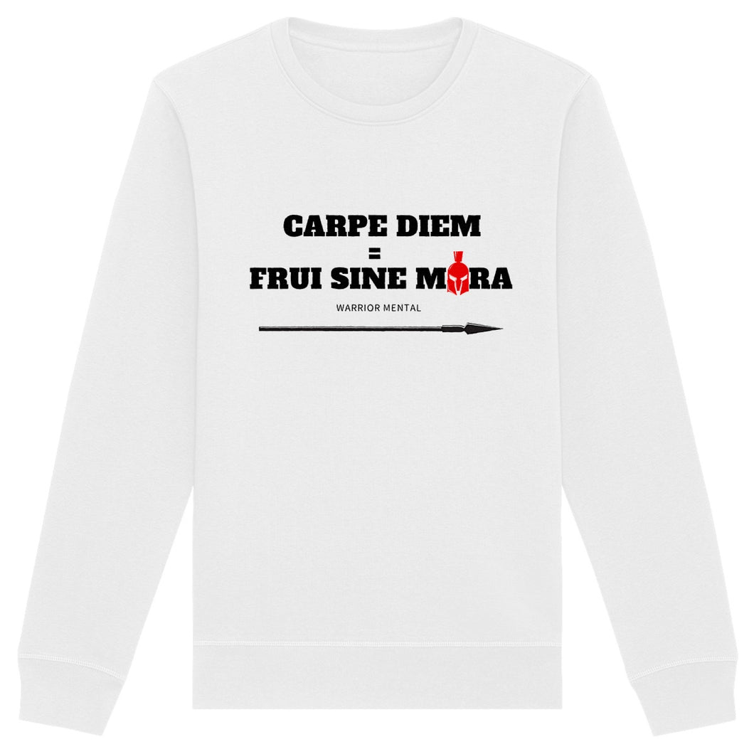 Sweat-shirt unisexe WUI20 FSM Carpe Diem - FRUI SINE MORA