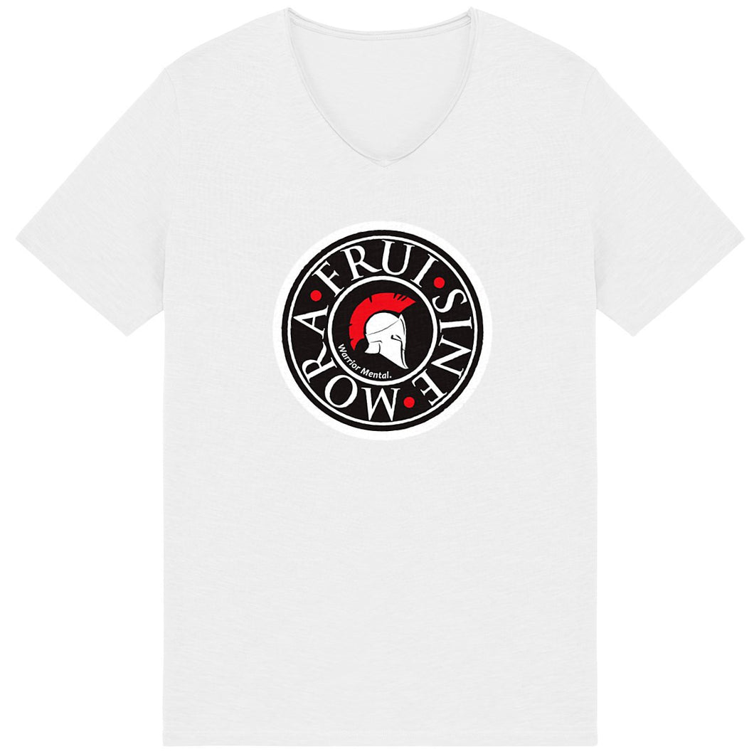 IMAGINER T-shirt Unisexe Aspect Vieilli La Pièce CR 3PR2 - FRUI SINE MORA