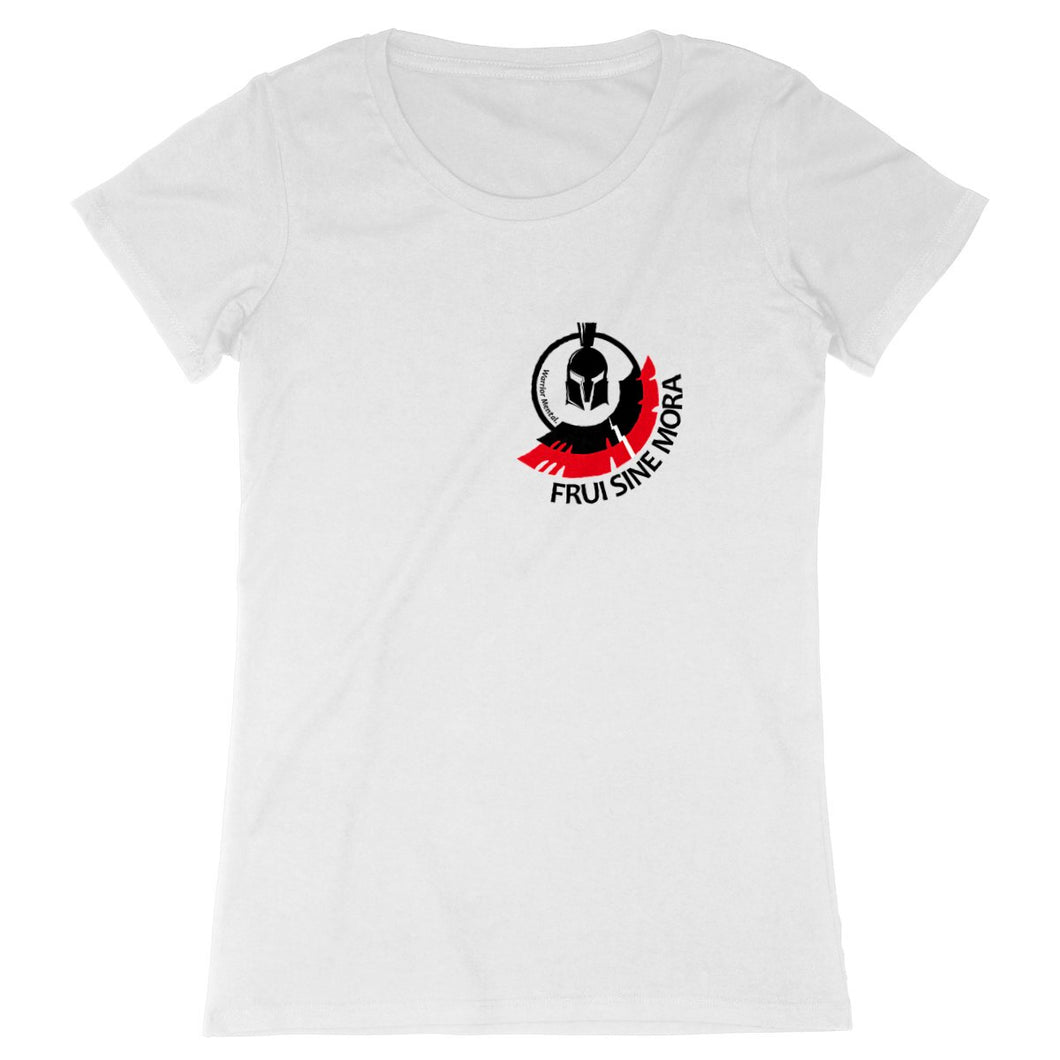 T-shirt Femme Expresser 100% Bio FRUI SINE MORA LOGO - FRUI SINE MORA