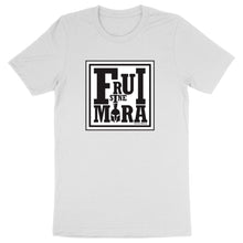 Load image into Gallery viewer, T-shirt Homme Col rond 100% Coton BIO TM042 FSM Cadre BW - FRUI SINE MORA
