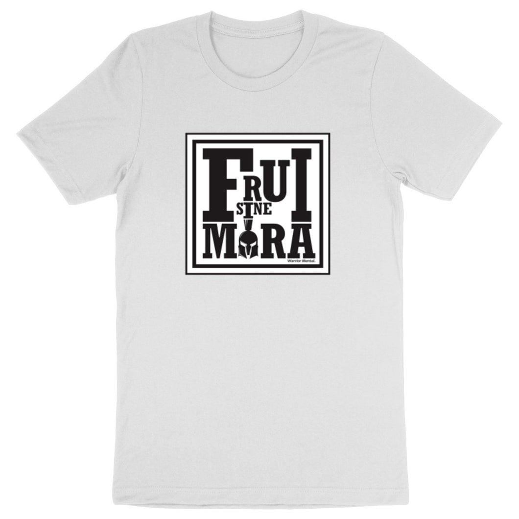 ROCKER T-shirt Unisexe FSM Cadre BW - FRUI SINE MORA