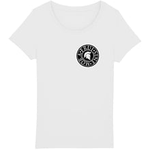 Charger l&#39;image dans la galerie, T-shirt Femme 100% Coton BIO TW043 La Pièce Gamma Coeur - FRUI SINE MORA
