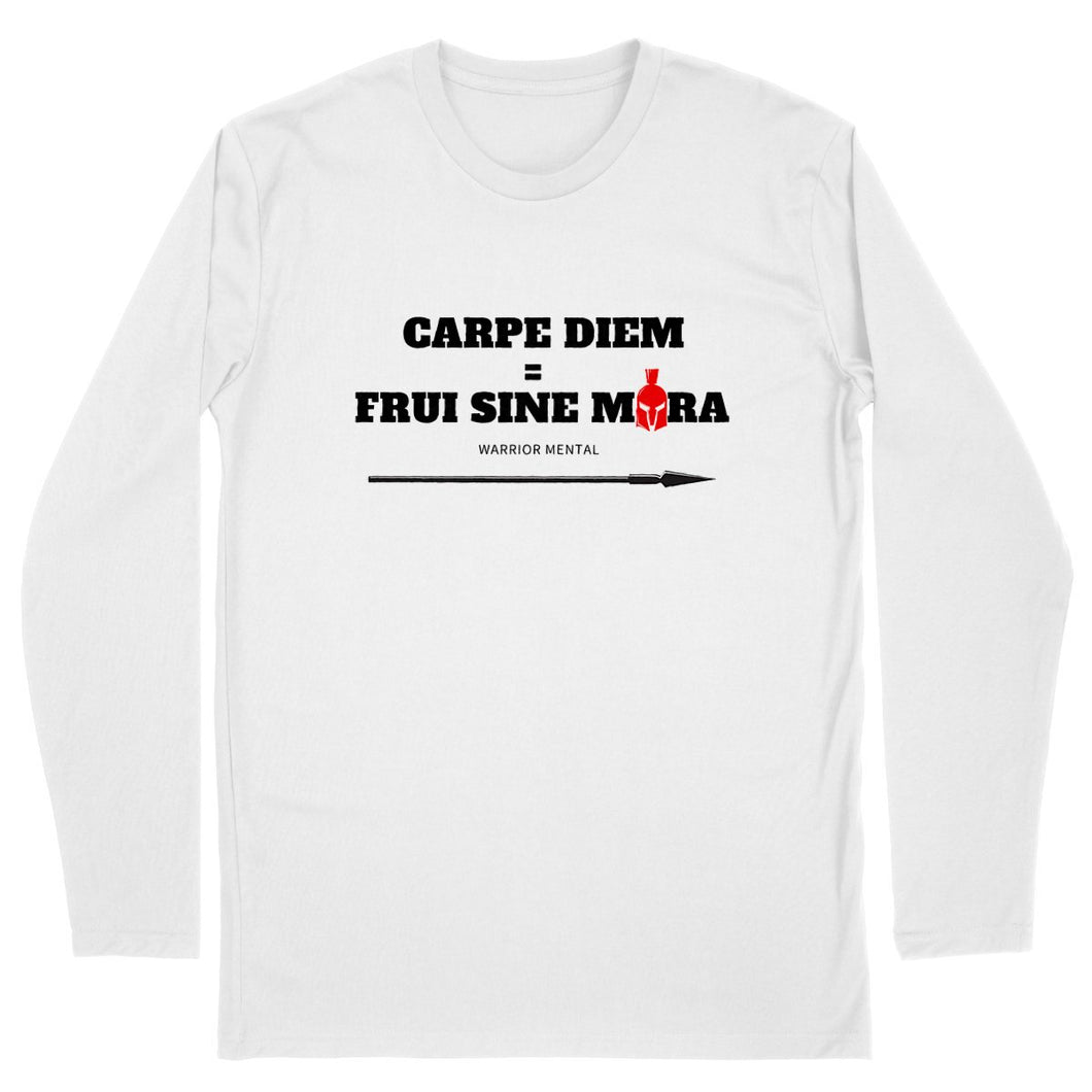 SHUFFLER T-shirt Homme manches longues FSM Carpe Diem - FRUI SINE MORA