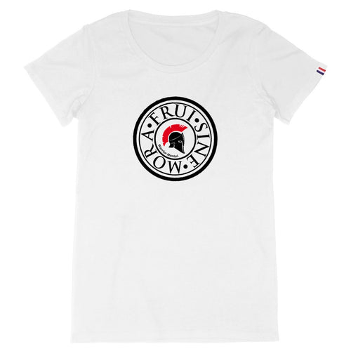 T-shirt Femme Made in France 100% Coton BIO La Pièce CR - FRUI SINE MORA