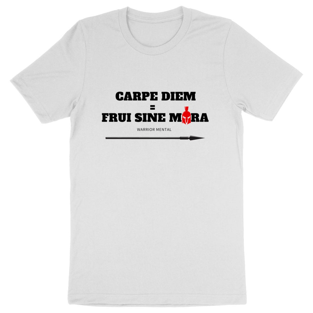 ROCKER T-shirt Unisexe FSM Carpe Diem - FRUI SINE MORA