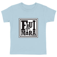 Load image into Gallery viewer, T-shirt Enfant Coton bio MINI CREATOR FSM Cadre BW - FRUI SINE MORA

