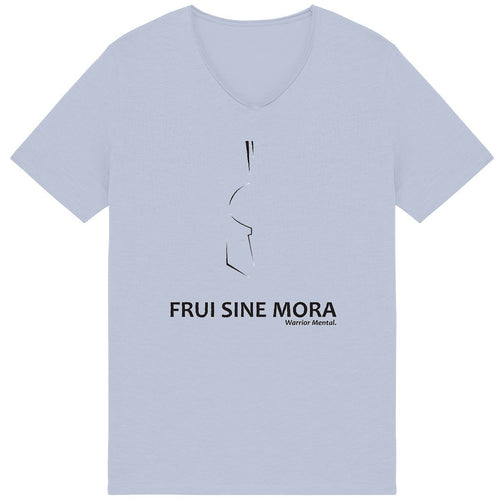 IMAGINER T-shirt Unisexe Aspect Vieilli FSM Lignes Noires - FRUI SINE MORA