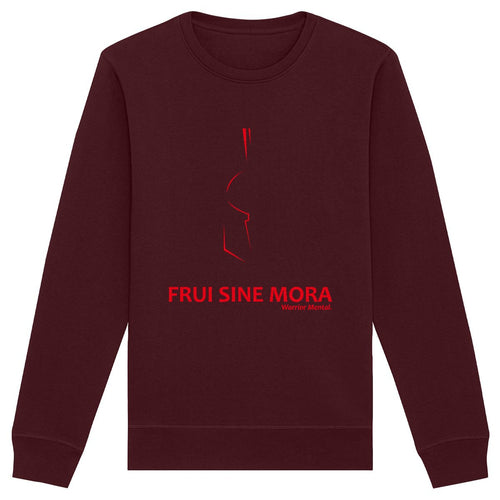Sweat-shirt unisexe WUI20 Lignes Rouges - FRUI SINE MORA