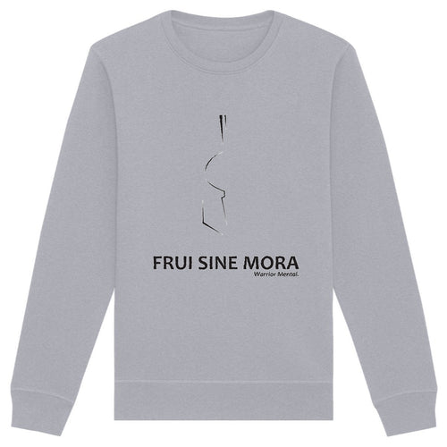 Sweat-shirt unisexe WUI20 FSM Lignes Noires - FRUI SINE MORA