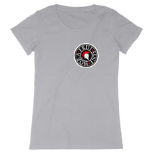 Charger l&#39;image dans la galerie, T-shirt Femme 100% Coton BIO EXPRESSER La Pièce CR 3PR Coeur - FRUI SINE MORA
