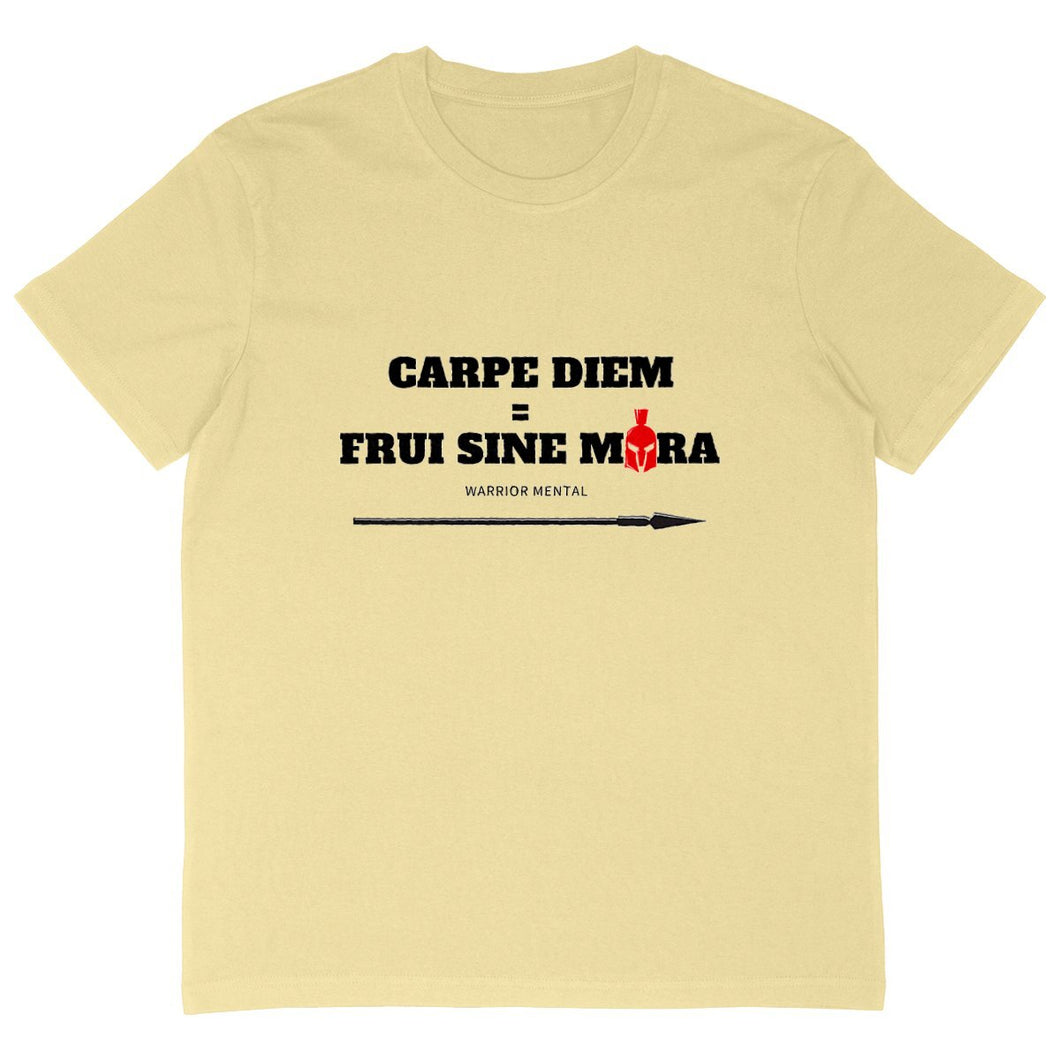 T-Shirt Homme NS CARPE DIEM Sun Edition - FRUI SINE MORA