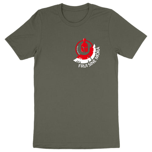 T-shirt Homme Col rond 100% Coton BIO TM042 Logo Delta
