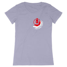 Charger l&#39;image dans la galerie, T-shirt Femme 100% Coton BIO EXPRESSER Logo Delta - FRUI SINE MORA
