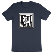 Load image into Gallery viewer, T-shirt Homme Col rond 100% Coton BIO TM042 FSM Cadre BW - FRUI SINE MORA
