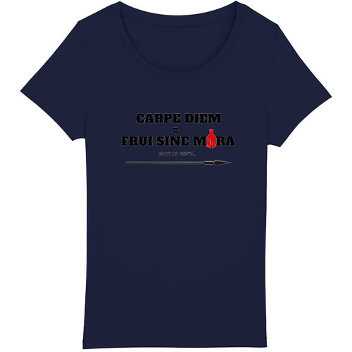 T-shirt Femme 100% Coton BIO TW043 FSM Carpe Diem - FRUI SINE MORA
