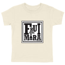 Load image into Gallery viewer, T-shirt Enfant Coton bio MINI CREATOR FSM Cadre BW - FRUI SINE MORA
