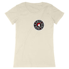 Charger l&#39;image dans la galerie, T-shirt Femme 100% Coton BIO EXPRESSER La Pièce CR 3PR Coeur - FRUI SINE MORA
