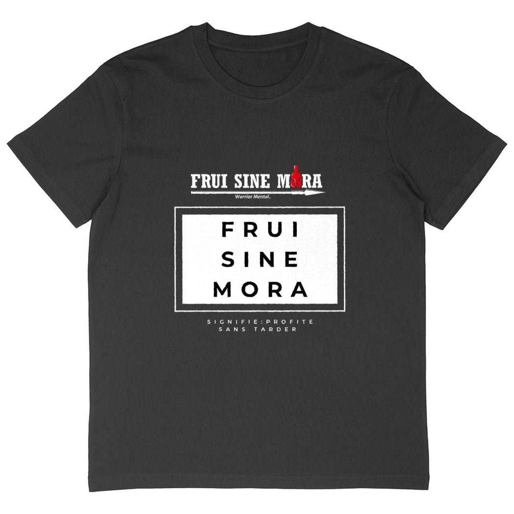 T-shirt FRUI SINE MORA/NS Black Pearl