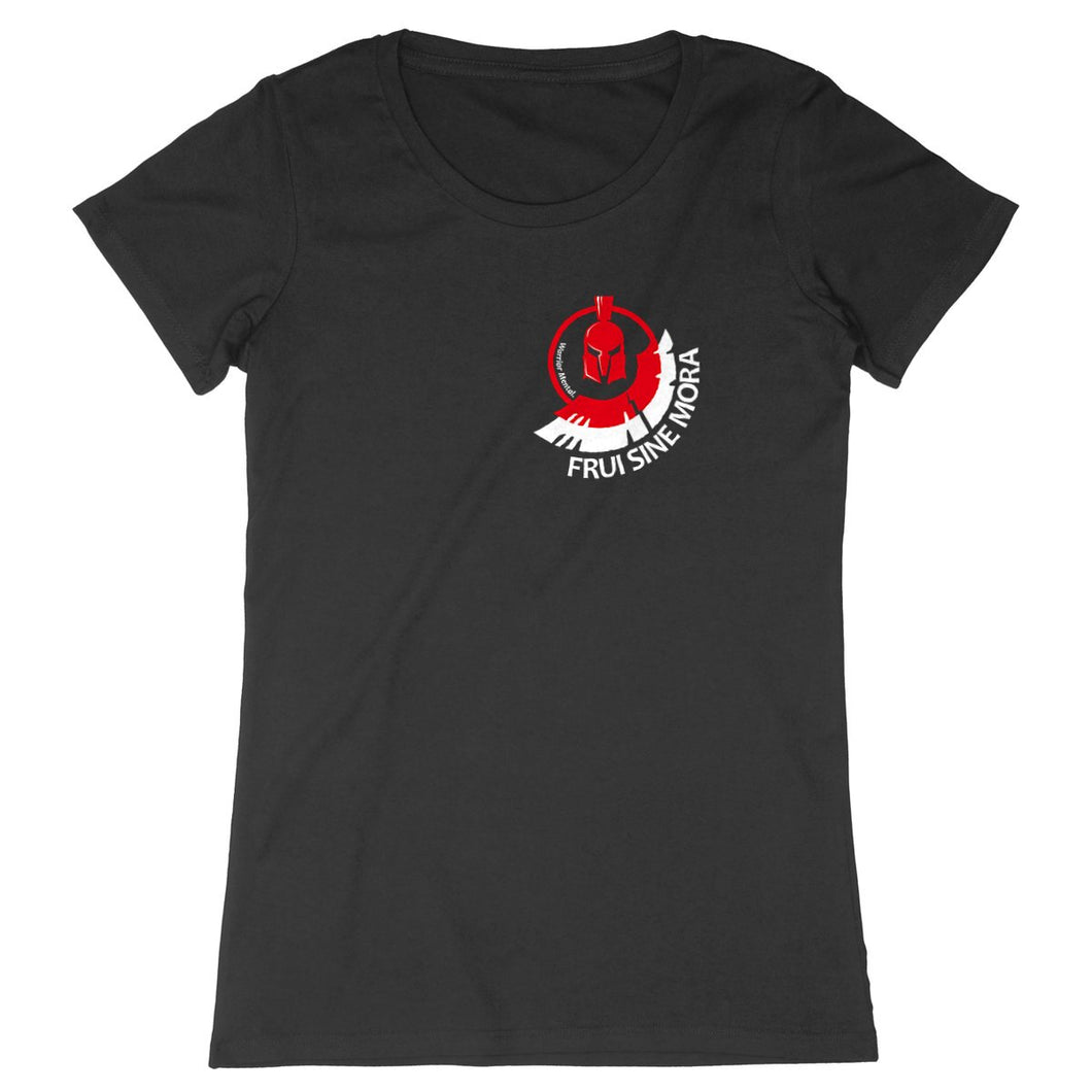 T-shirt Femme 100% Coton BIO EXPRESSER Logo Delta - FRUI SINE MORA