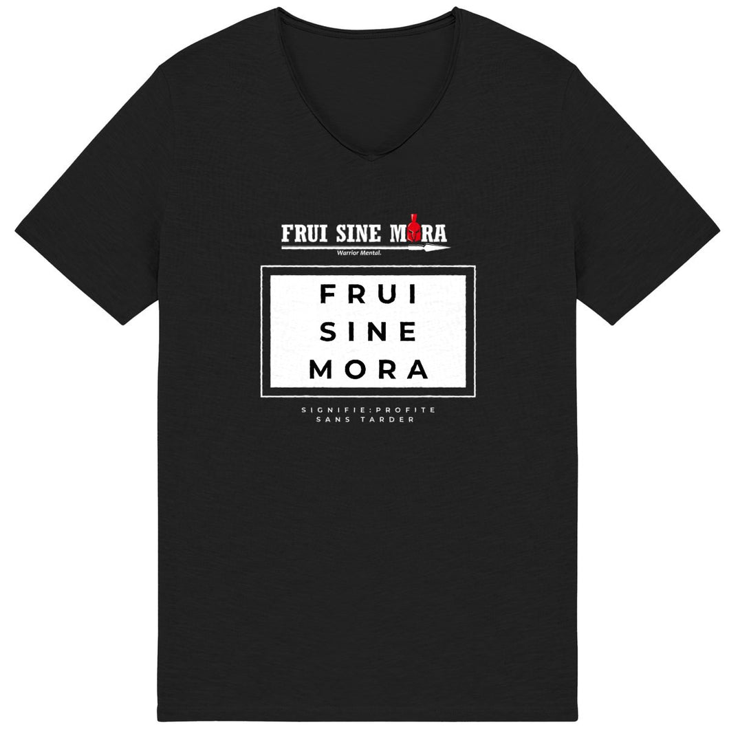 T-shirt Unisexe Aspect Vieilli IMAGINER Black Pearl - FRUI SINE MORA