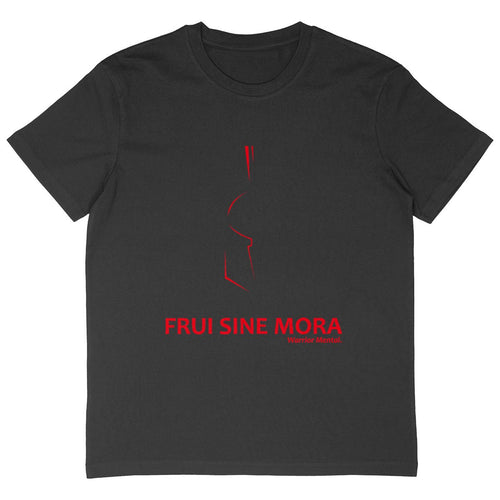 T-Shirt Homme Lignes Rouges NS - FRUI SINE MORA