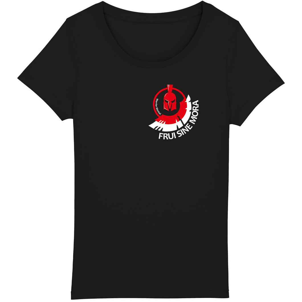 T-shirt Femme 100% Coton BIO TW043 Logo Delta - FRUI SINE MORA