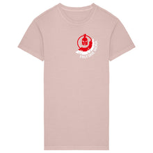 Charger l&#39;image dans la galerie, Robe T-shirt Femme 100% Coton BIO TWISTER Logo Delta
