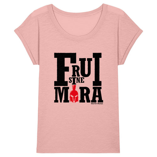 ROUNDER T-shirt Slub Femme Night LCR2 - FRUI SINE MORA