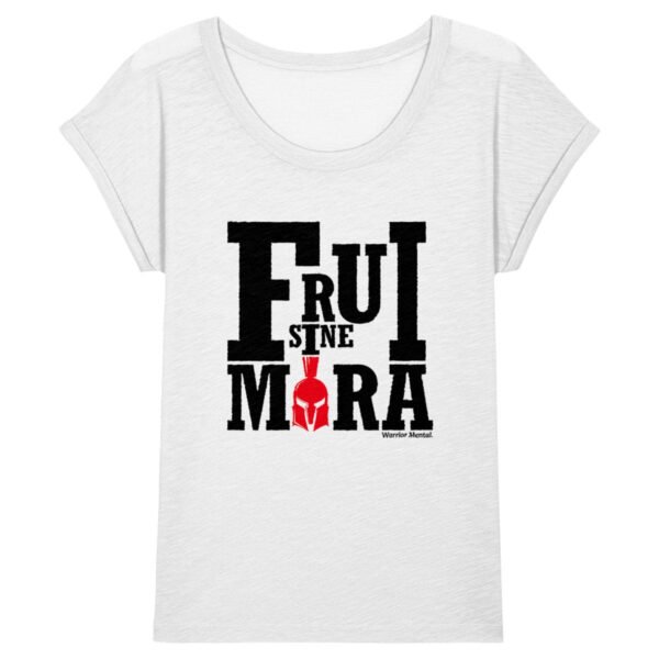 ROUNDER T-shirt Slub Femme Night LCR2 - FRUI SINE MORA