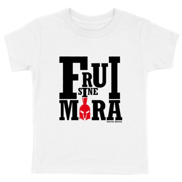 T-shirt Enfant Coton bio MINI CREATOR Night LCR2 - FRUI SINE MORA
