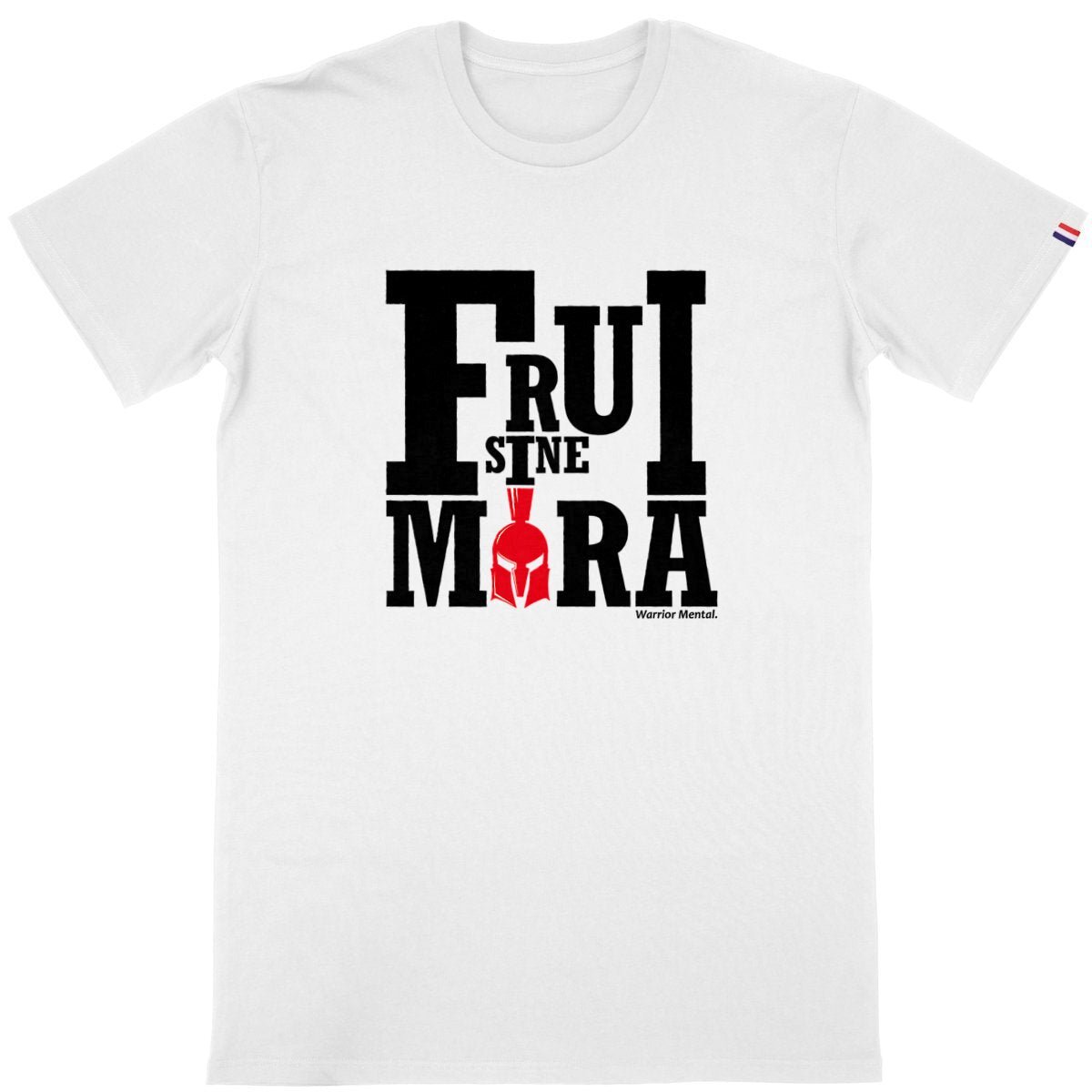T-shirt Homme Made in France 100% Coton BIO Night LCR2 - FRUI SINE MORA