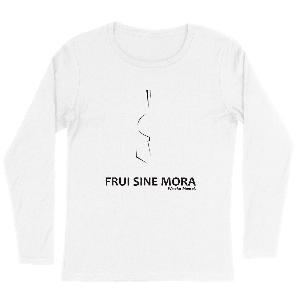 SINGER T-shirt Femme manches longues FSM Lignes Noires - FRUI SINE MORA