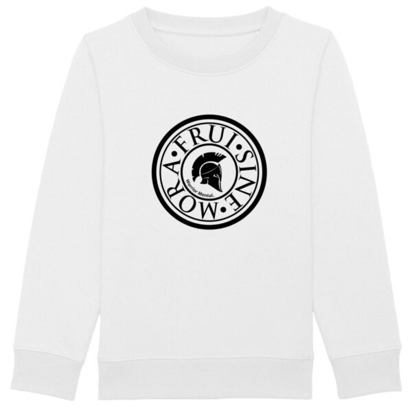 Sweat-shirt Enfant Bio MINI CHANGER La Pièce Bêta - FRUI SINE MORA