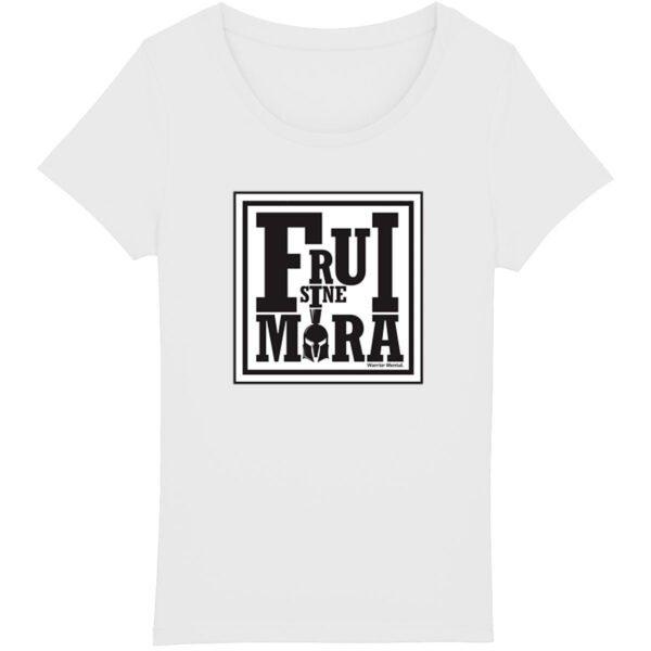 T-shirt Femme 100% Coton BIO TW043 FSM Cadre BW - FRUI SINE MORA