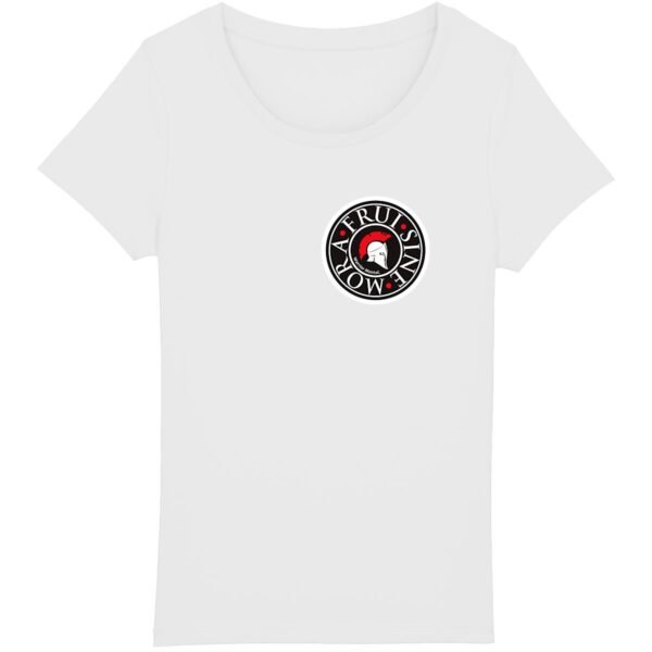 T-shirt Femme 100% Coton BIO TW043  La Pièce CR 3PR Coeur - FRUI SINE MORA